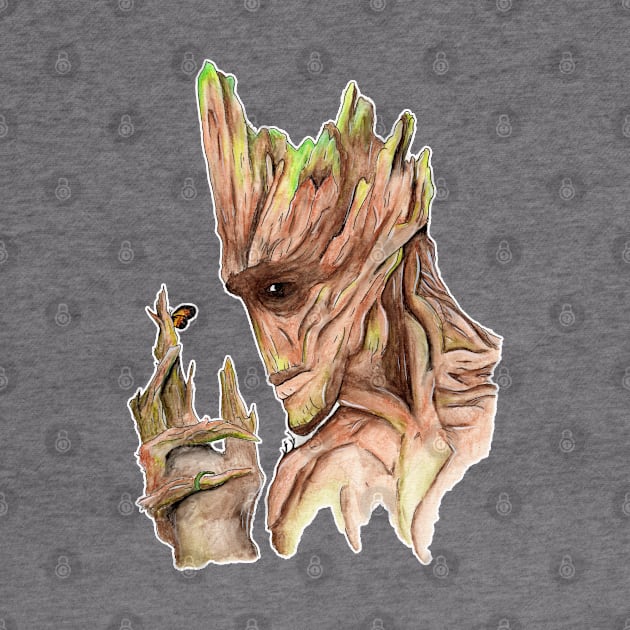 Groot by AaronShirleyArtist